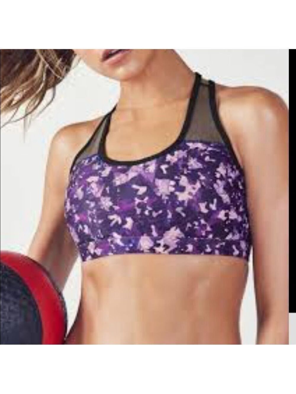 FABLETICS Amna reflective sports bra size small